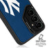 MLB New York Yankees - Solid Distressed Galaxy S24 FE Kickstand Case